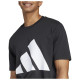 Adidas Ανδρική κοντομάνικη μπλούζα Essentials Big Logo Single Jersey Tee